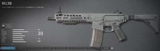 COD MW3のM13B